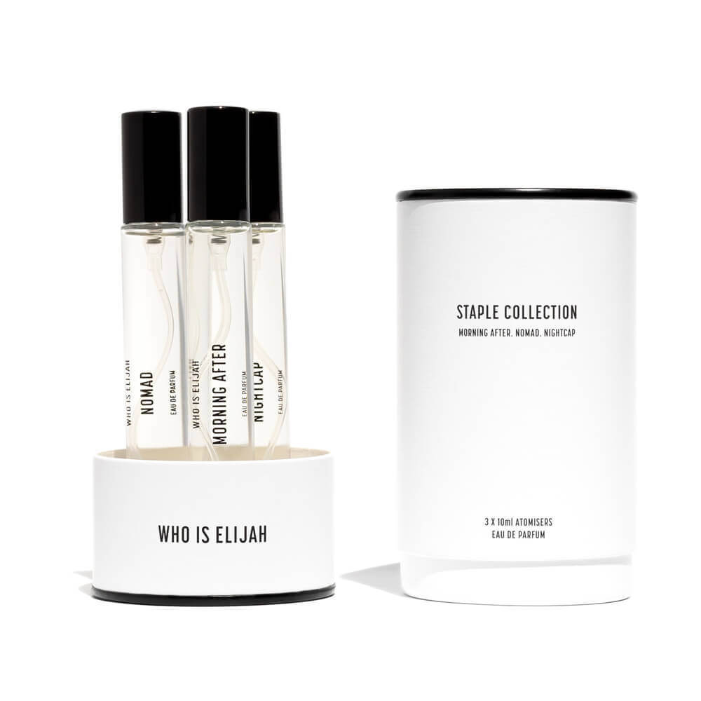 Who is Elijah Staple Collection Eau De Parfum Trio 10ml